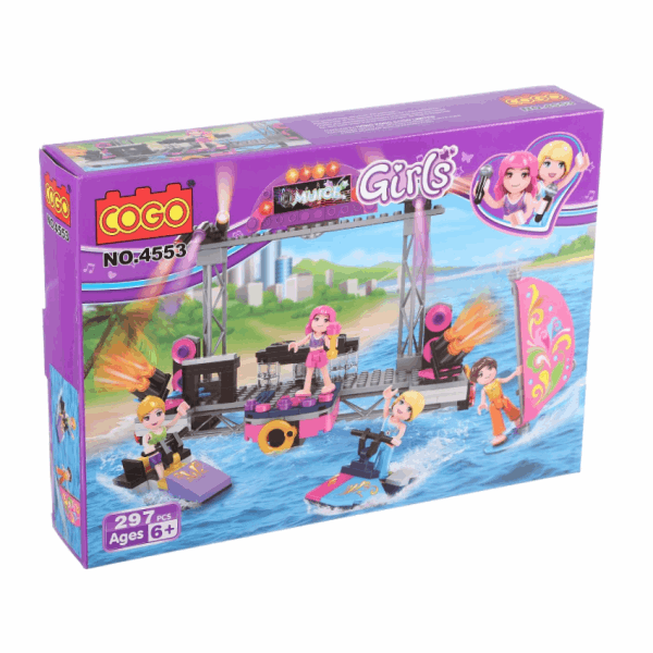 COGO Lego constructors Constructor musical stage 297 pcs | COGO